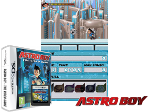 Astro Boy - The Video Game (Europe) (En,Fr,De,Es,It) Cover